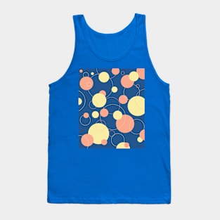 Bubbles - Spring Fashion Circles 2 Var 5 Tank Top